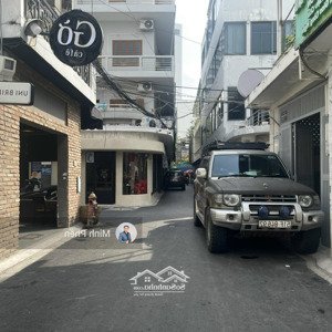 nhà sẵn 5 tầng - hẻm 220/ nguyễn trọng tuyển, phường 8, phú nhuận. dt: 4 x 20m (80m2) - 14,5 tỷ tl