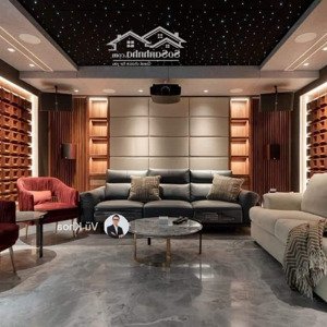 vào ở ngay! khu biệt thự trần não - dt: 10x30m, vuông vức 300m2 (4 tầng, full nội thất) chỉ 56 tỷ
