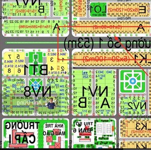 cần bán lô đất liên kế đường lê hồng phong 53m, dự án hud nhơn trạch, giá rẻ nhất thị trường