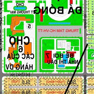 lô lk 123m2 đường 16m da hud nhơn trạch. kênh đầu tư lợi nhuận hàng đầu tại nhơn trạch