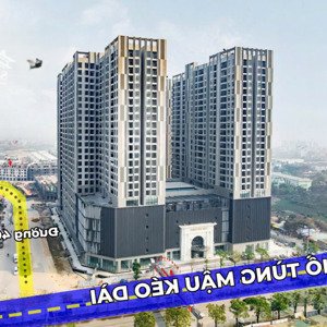 căn áp góc liền kề sát chung cư wisteria đường hồ tùng mậu, dt 100m2 20.5 tỷ. vay 0% ls 24 tháng