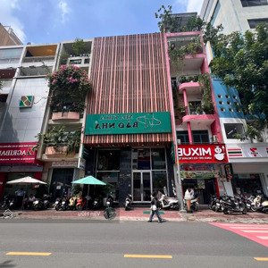 hàng kín giá rẻ mặt tiền nguyễn chí thanh, quận 5 - dt: 6x26m - 3 tầng - hđt: 150 triệu - giá 46 tỷ