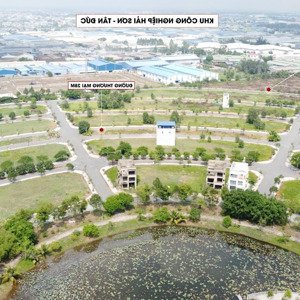 chính chủ cần chuyển nhượng nhanh lô đất nở hậu đẹp tại kđt làng sen việt nam - chỉ 1 tỷ 150 triệu