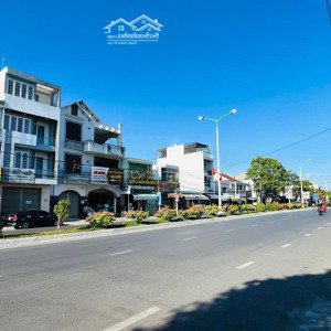 bán đất mặt tiền kinh doanh (ngang 12.5m) ngay đường 23/10 trung tâm xã vĩnh thạnh. sổ đỏ thổ cư.