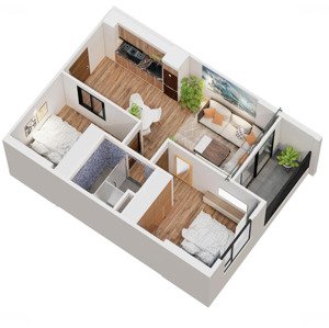 Cần Bán Căn 52m2 Gồm 2 Ngủ Cc Yên Bình Complex đồ Cơ Bản Tầng Trung Giá 1.1 Tỷ Lh: 