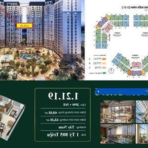 căn hộ 2 ngủ 1 vệ sinh, tầng 21, đóng tiến độ 30 tháng. thanh toán trước 30% để nhận nhà ở ngay