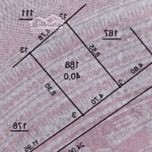 bán 40m2 đất thôn 2 - vạn phúc - thanh trì - giá: 2.35 tỷ