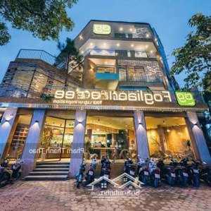 cho thuê mbkd xuân thủy, 130m2x5 tầng, mt 5m, đông dân cư, trường đại học