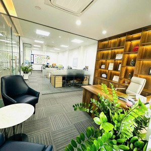 mr. trung - cần cho thuê văn phòng 120m2, full nội thất tại trương văn bang. giá chỉ: 27triệu/tháng