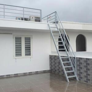 Siêu phẩm HXH Nguyễn Trung Trực P.5, DT: 4x16m KC: 4 tầng 7.45 Tỷ, Cách chơ Cây Quéo 2 phút đi xe