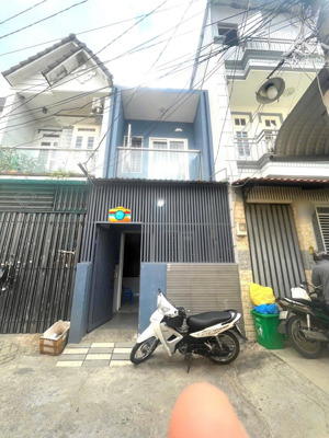 nguyên căn hxh quang trung, p8, gv - dt: 4x14m, trệt lầu 3pn 2wc - giá chỉ 10triệu