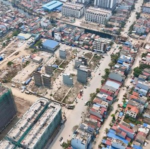 đất tđc kho 3 lê thánh tông - vị trí đẹp kinh doanh tốt