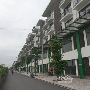 bán nhanh căn shophouse 90m2, mặt tiền 6,02m, view hồ điều hòa 15ha, lh 