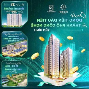 Căn Hộ 2pn đẹp Nhất Dự án Yên Bình Complex View Hồ, Ban Công Hướng Nam, Chỉ Từ 1,3 Tỷ