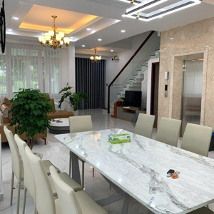 cho thuê biệt thự nội thất cao cấp tại sài gòn mystery quận 2 chỉ với 70tr - có thang máy xịn