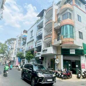 Nợ Bank - Bán nhanh Nhà Góc 2MT Trần Minh Quyền Quận 10 – 4x15m, 5 Tầng, HĐT 40TR/Th, 16,5 TỶ !