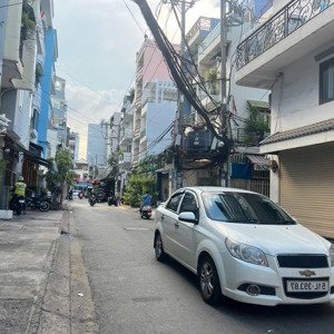 nhà 4 tầng, hẻm ô tô vip 109 dương bá trạc p1 q8