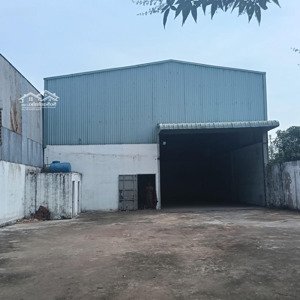 bán kho, nhà xưởng 520m2 có kênh nước mặt tiền sau tại xã phạm văn hai, bình chánh