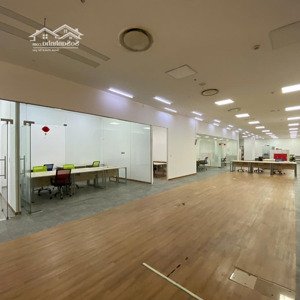 Cho Thuê Ngay Sàn Văn Phòng 1000m2, Cắt được Từ 200m2 - Giá Tốt Nhất Khu Vực - Bàn Giao Sẵn