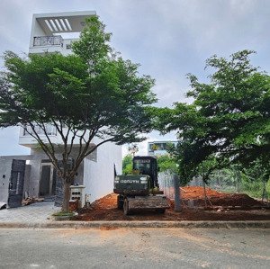 đất cạnh làng đại học quốc gia: 5tỷ300_100m2 đất xây biệt thự kdc bình nguyên, tp.dĩ an