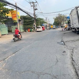 nhà kho mặt tiền đường tân thới nhất 08, phường tân thới nhất, q12, dt 939m2 (15mx75m), giá 55tỷ