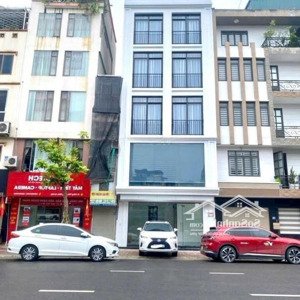 tôi cho thuê mp hồ tùng mậu - cầu giấy, ngay ngã tư,nhận diện thương hiệu tốt, dt 70m*6 tầng, 45tr