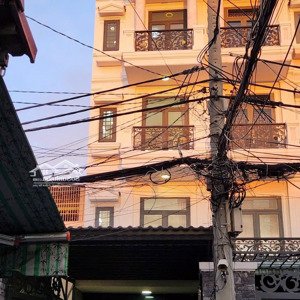 bán nhà mới hẻm 7m tân hoà đông, 4x30m, nhà trệt 4 lầu kiên cố, thang máy, nội thất cao cấp, 8.6 tỷ