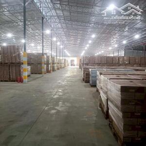 Cho Thuê Kho Xưởng Bãi 10.500m2 Kho Xây Dựng 7.000m2 PCCC Lộ Container