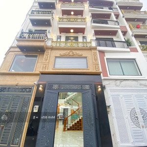 nhà xây mới 5 tấm, 4x13m hẻm đẹp 8m đường mã lò gần trường học, ubnd phường