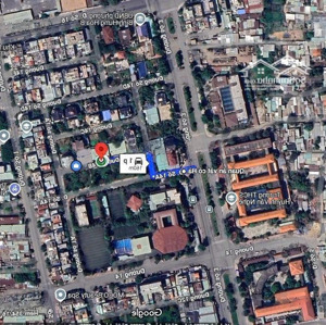 443m đất mặt tiền 25m , đang có khách sạn cho thuê doanh thu 60-80tr/tháng.