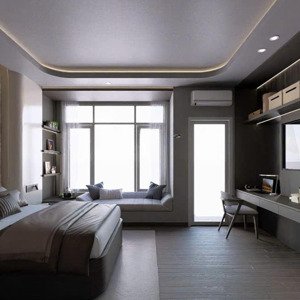 dự án mới 100% - tách bếp - hầm xe rộng