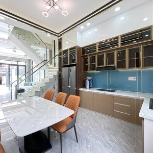 nhà mặt tiền đường thông thạnh lộc 48, dt:4mx20m, trệt, 3 lầu, sân xe hơi, 4pn, sân thượng, 6,5 tỷ