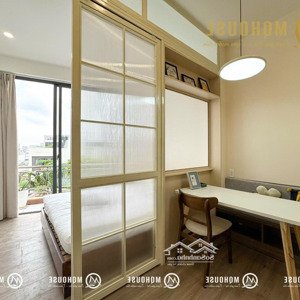 căn hộ 1pn ban công full nt cao cấp 40m2 mới 100%, cmt8, quận 3