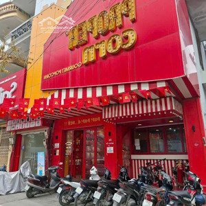 cho thuê nhà mặt phố phan đình phùng ba đình dt 120m2. 2 tầng. mt 6m. đoạn sầm uất. kd mọi mô hình