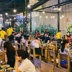 Sang Nhượng Quán Nhậu đêm Lượng Khách Rất Lớn An Khánh Mô Hình: Quán Nhậu-nhà Hàng