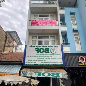 cho thuê mặt tiền kd, đường phước hưng, q.5. dt 4 x 16, tòa nhà nguyên căn, vừa ở vừa kinh doanh