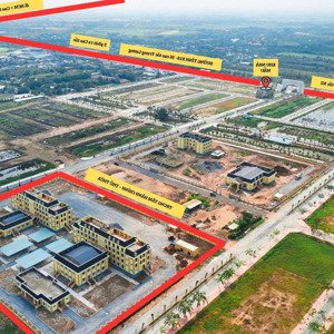 đầu tư dự án có hạ tầng đẹp nhất long an, trung tâm hành chính thủ thừa ngay trong dự án