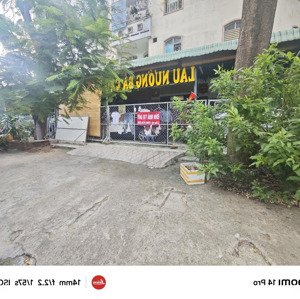căn hộ chung cư gốc 2 mặt tiền, diện tích sân trước nhà gần 70m vuông phù hợp kinh doanh cho thuê