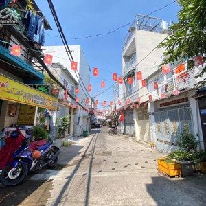 bán nhà hẻm xe hơi dương bá trạc quận 8, 4x14, 3 tầng, nhỉnh 6 tỉ