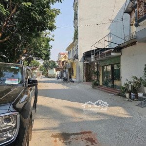 trung tâm tứ hiệp thanh trì mảnh đất lô góc cực hiếm người bán ôtô cách vài bước chân sát khu iec