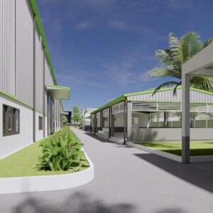  Cho thuê nhà xưởng diện tích 10.000m2 tiêu chuẩn tại Đồng Xoài 3, Bình Phước.
