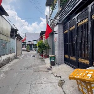 dãy nhà trọ 6 phòng - nguyễn thị búp - p. hiệp thành . quận 12
