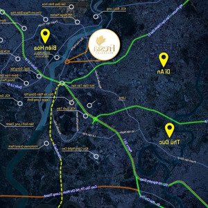 bán cc fresia riverside, 1,67 tỷ, 51,5 m2, 2pn, 1wc, tiện ích đầy đủ tại biên hòa, đồng nai