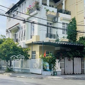chủ thiện chí bán nhà 3 tầng lô góc hà huy giáp gần 100m2 - hoà cường nam- hải châu