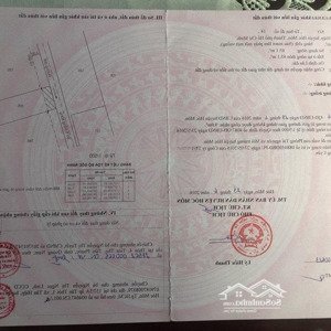 chủ kẹt tiền bán gấp miếng đất dt 65m2, giá 1 tỷ 850 mt đường huỳnh thị mài xã tân hiệp, hóc môn