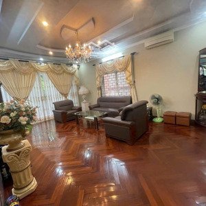 bán căn biệt thự 300m2x4,5 tâng, căn góc cực hiếm khu phân lô 97 bạch đằng, hải phòng