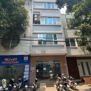 cho thuê nhà ngõ 116 nguyễn xiển, dt 60m x5 tầng, phân lô vỉa hè ô tô tránh