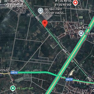 Bán 11 Sào(hơn 1ha) đất Ruộng Xã Hoàn Long-huyện Yên Mỹ-hưng Yên.mặt Tiền: 100m.sổ đỏ.giá: 3.8 Tỷ