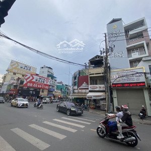 bán nhà mặt tiền đường cmt8 metro2 phường 13 quận 10, 7 tấm thang máy, 105m2 27tỷ, sẵn hđt 78t/th