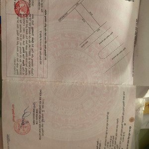 bán đất 100m2 siêu đẹp cạnh lô góc trần thánh tông với khúc hạo 6,7 tỷ lh chính chủ: 